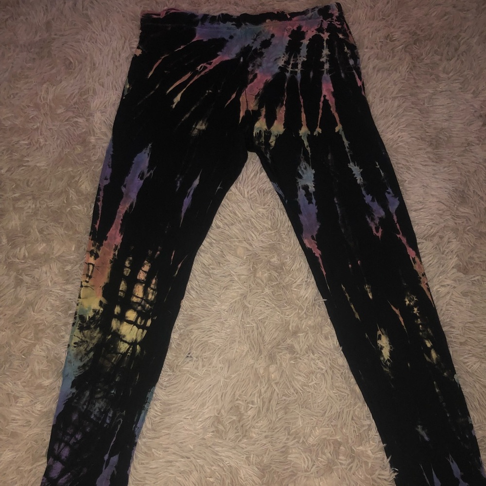 Tie dye leggings